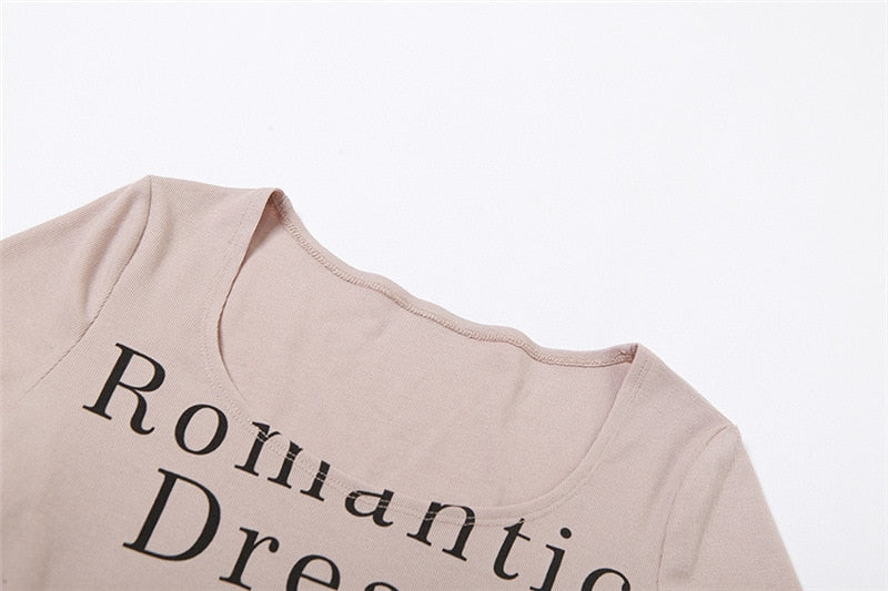 Romantic Dream Graphic Tee