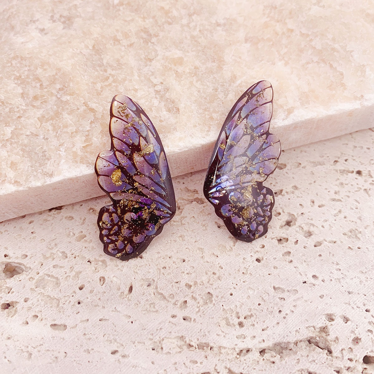 Fairy Gradient Butterfly Wings Earrings