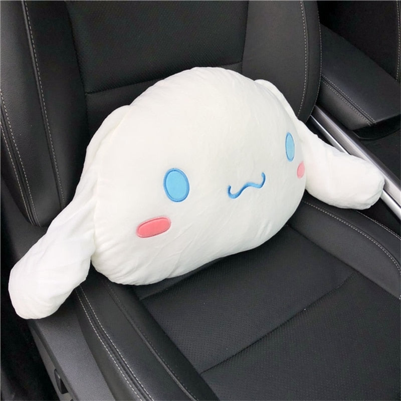 Cozy Bunny Car Cushion Cover
