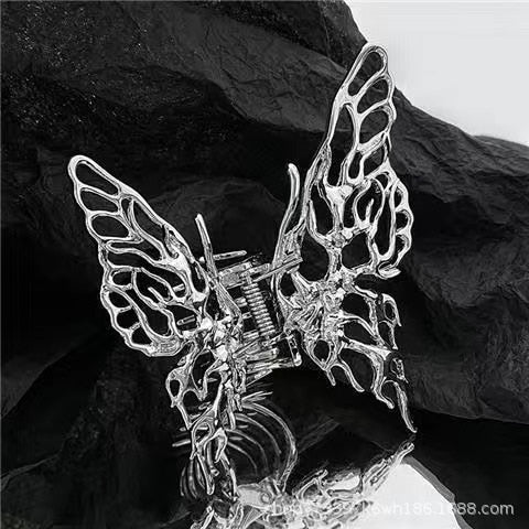 Fairy Metal Butterfly Hair Claw