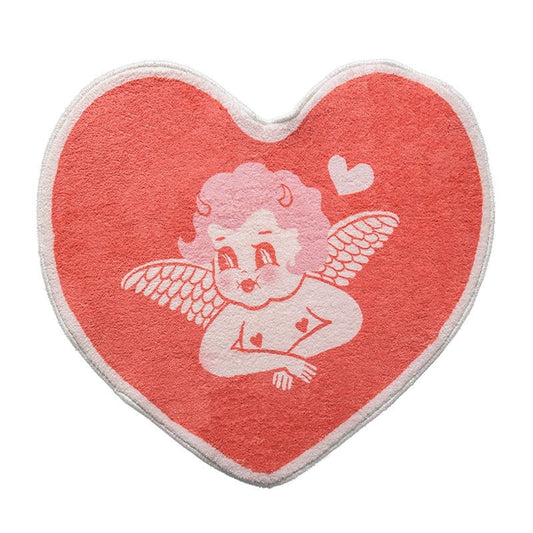 Lovecore Valentines Cupid Rug