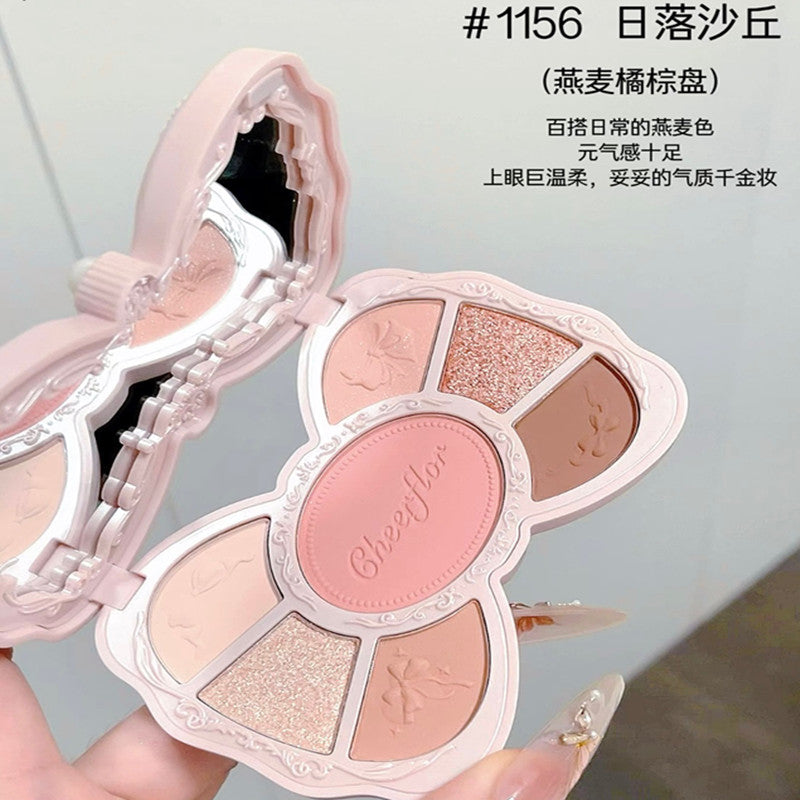 Bow eye shadow palette