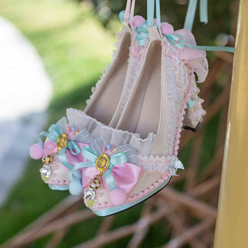 Magical Starlight Lolita High Heels