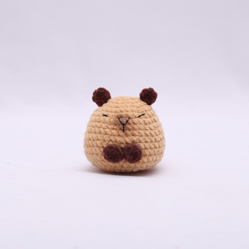 diy crocheted woolen dolls kit