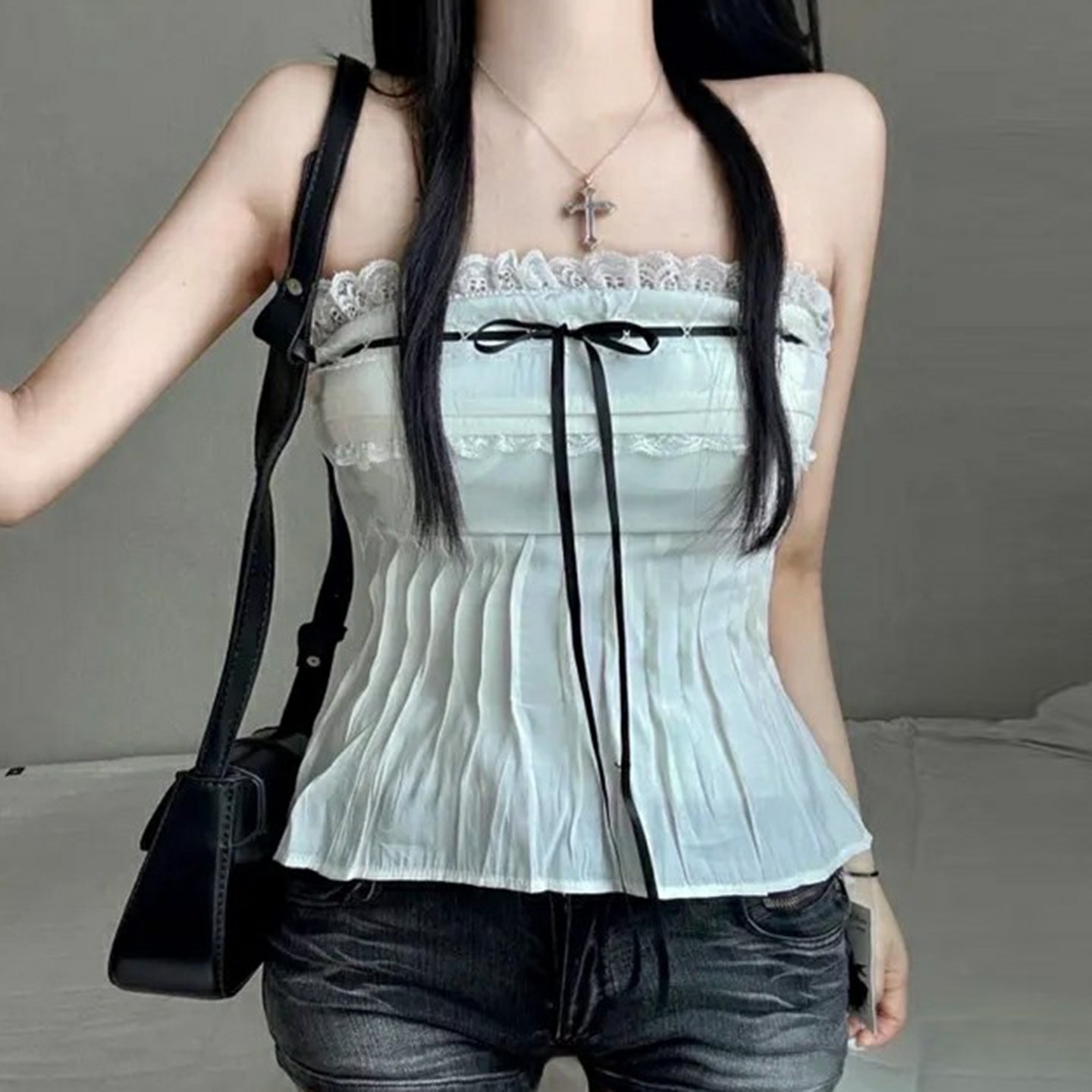 Pure Lust Lace Tube Top