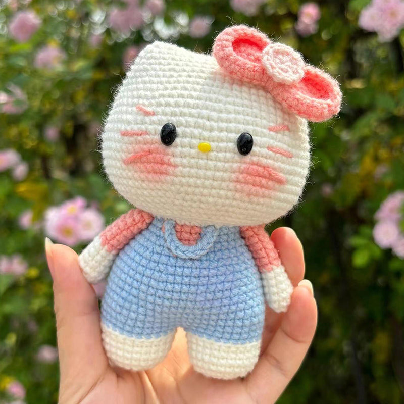 diy wool kt doll