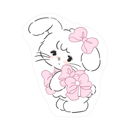 Cartoon cute girl bedroom bedside blanket