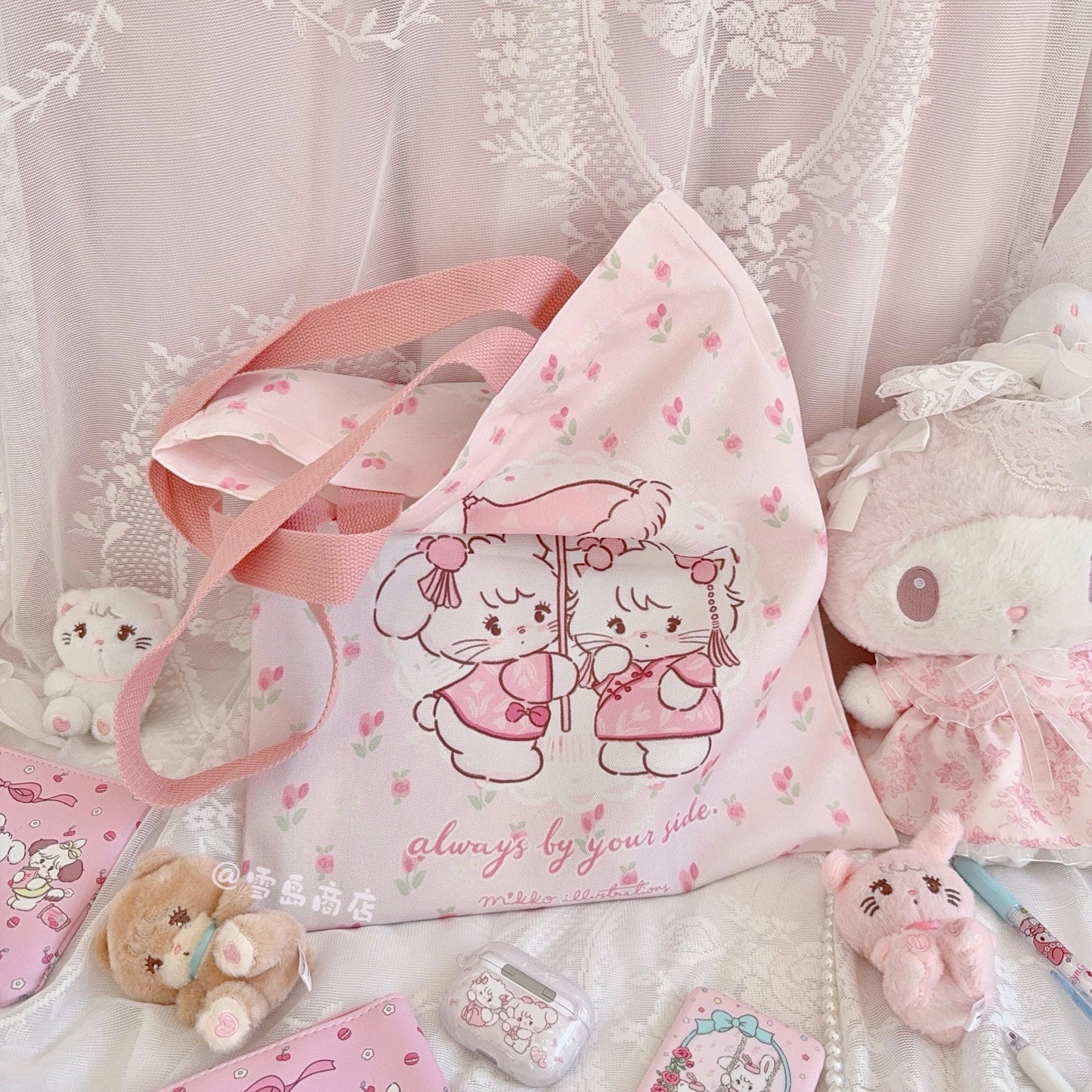 kawaii cloth bag