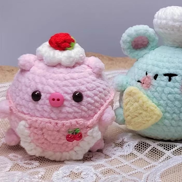 DIY wool Chubby series of cute dolls