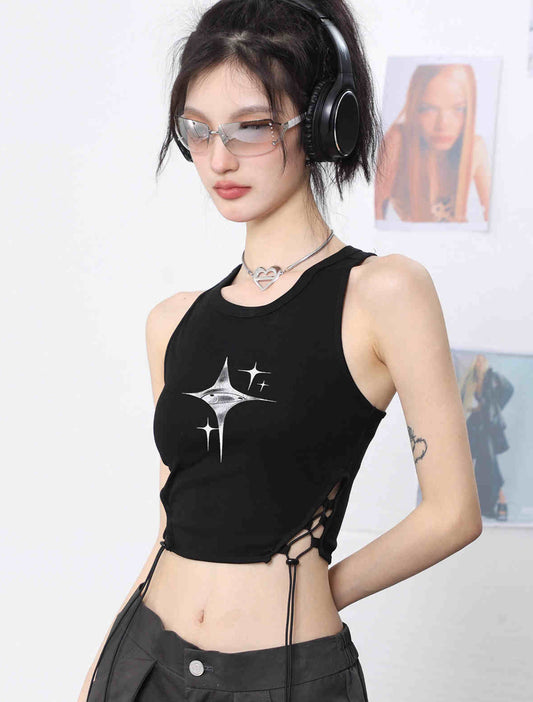 Star Strap Acubi Tank Top