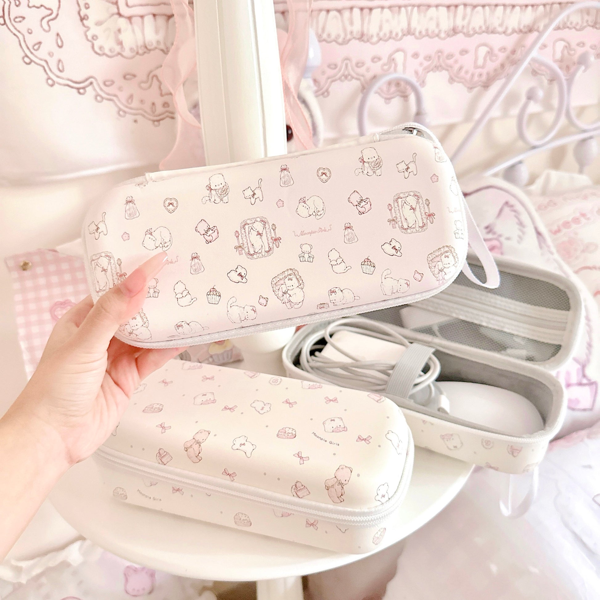 kawaii portable storage bag