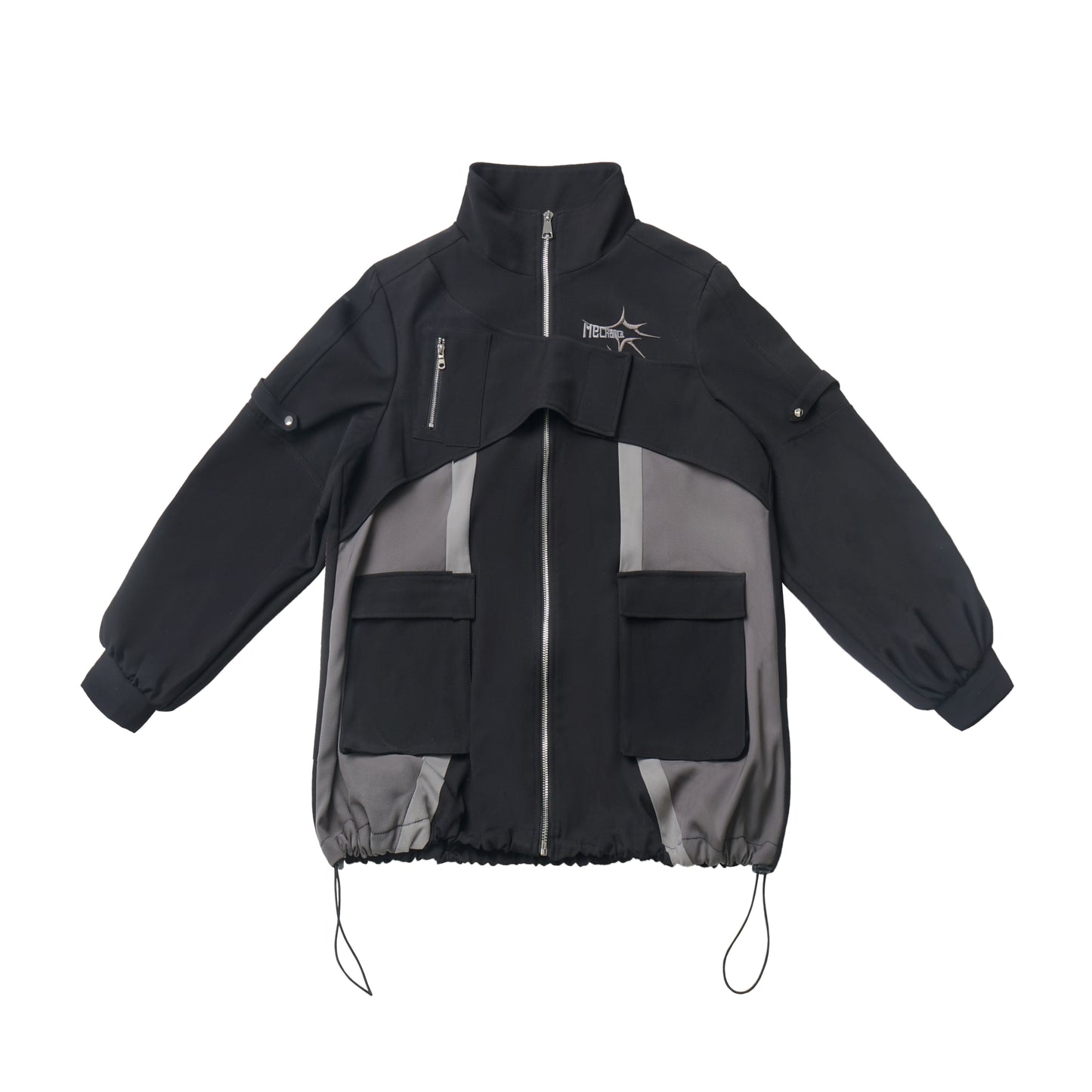 acubi black and gray jacket