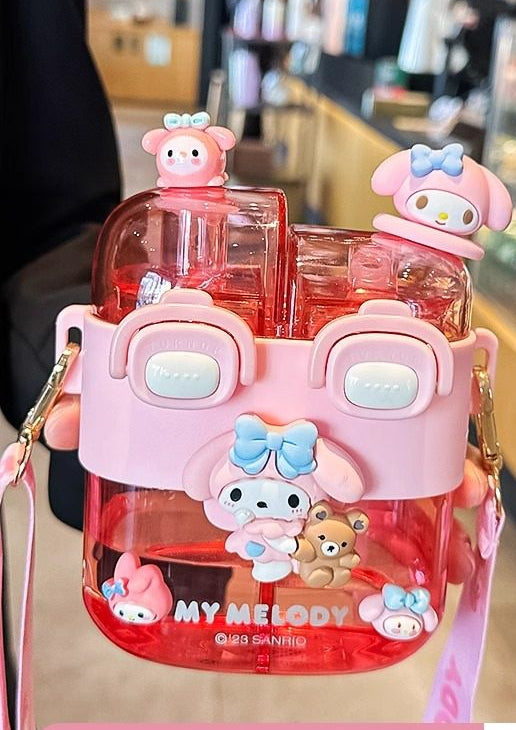 cute kawaii water bottle