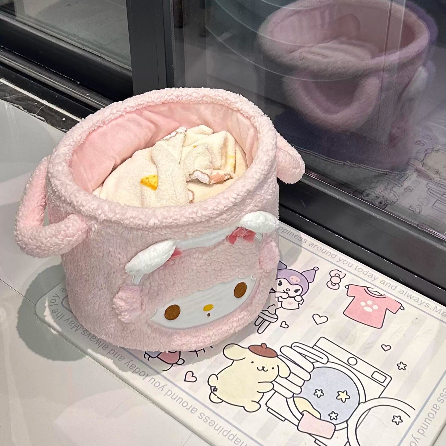 cute Dirty clothes basket