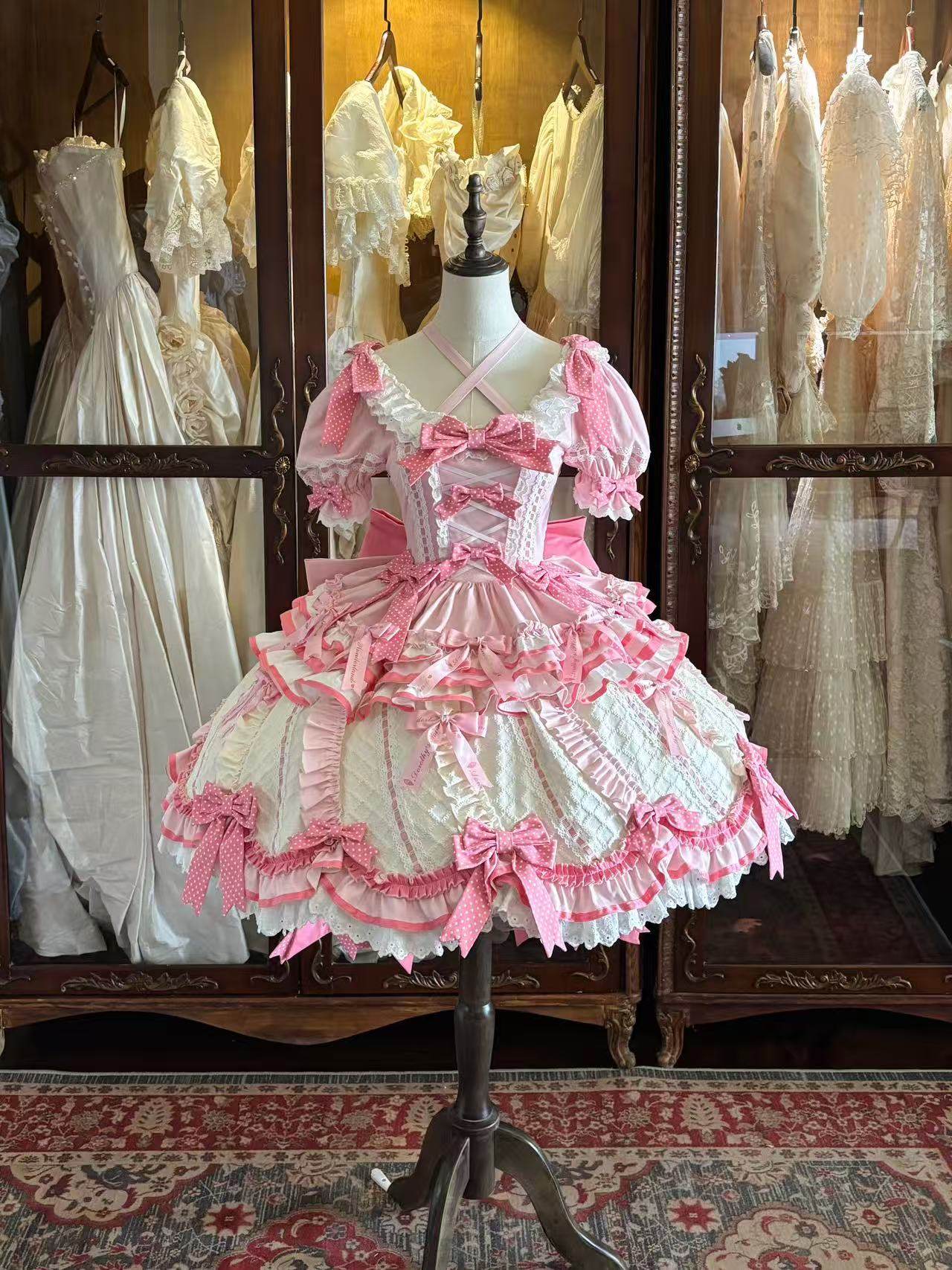 dorothy wonderland lolita dress