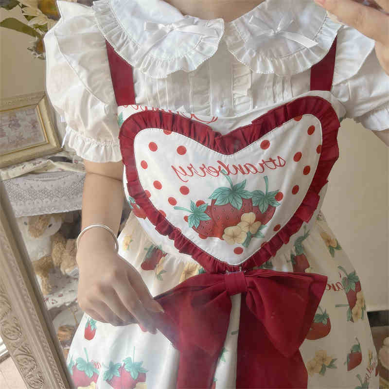 Lolita Puff Sleeves Shirt