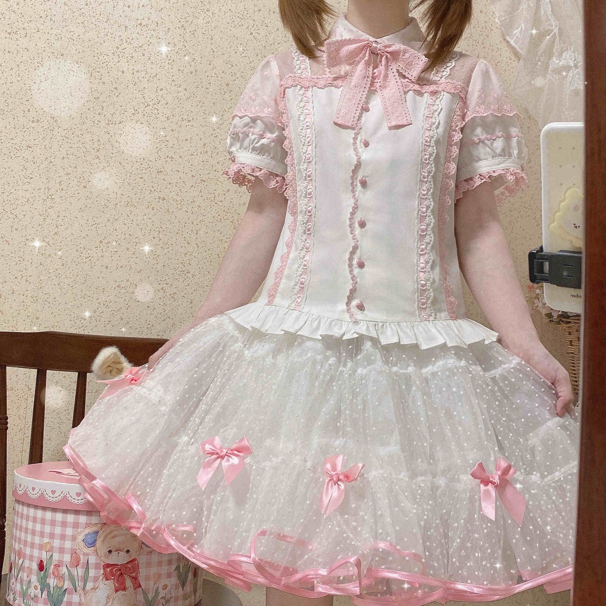 Sakura Lolita Inner Shirt