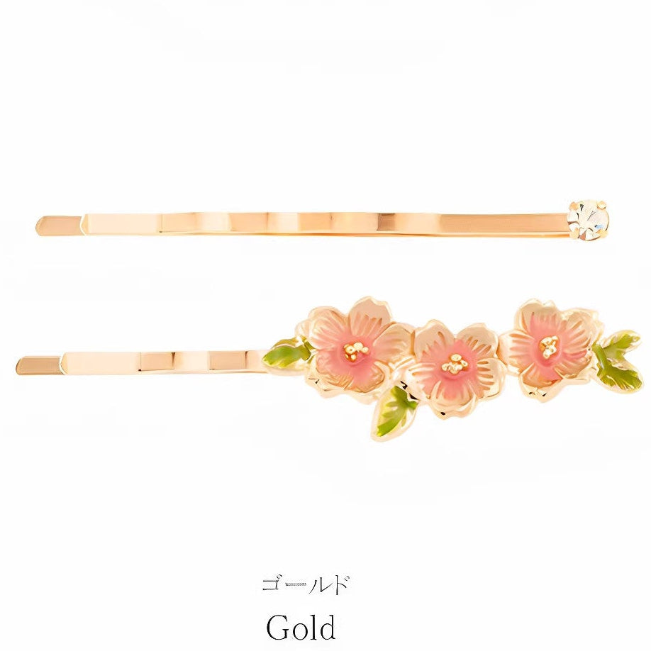 Sakura Girly Barrettes