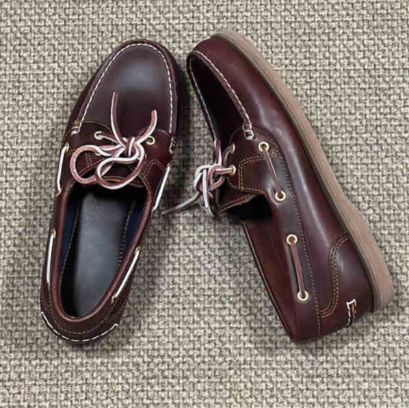 Preppy Aesthetic Loafers Shoes