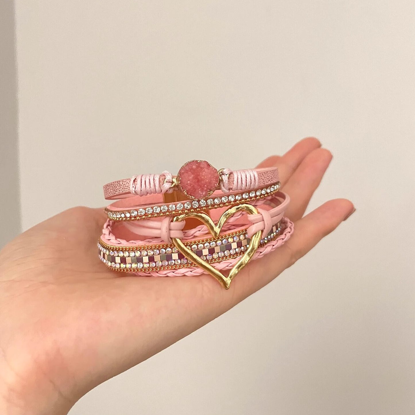 Bohemian love kawaii bracelet