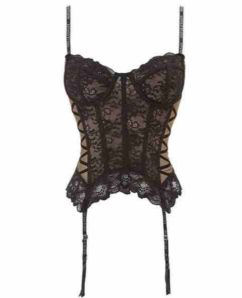Romantic Lace Fishbone Corset