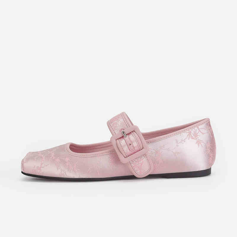 Coquette Ballet Mary Jane Flat Shoes