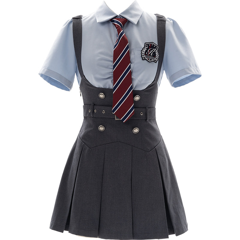 Retro College Style Shirt