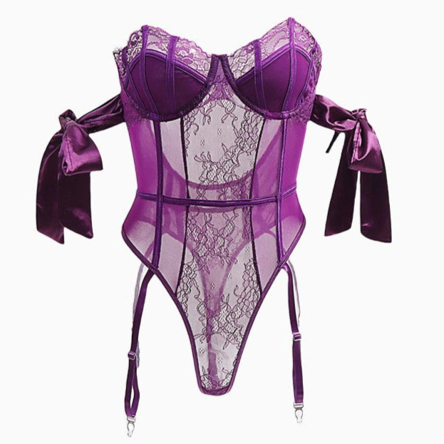 Dark Night Lace Lingerie