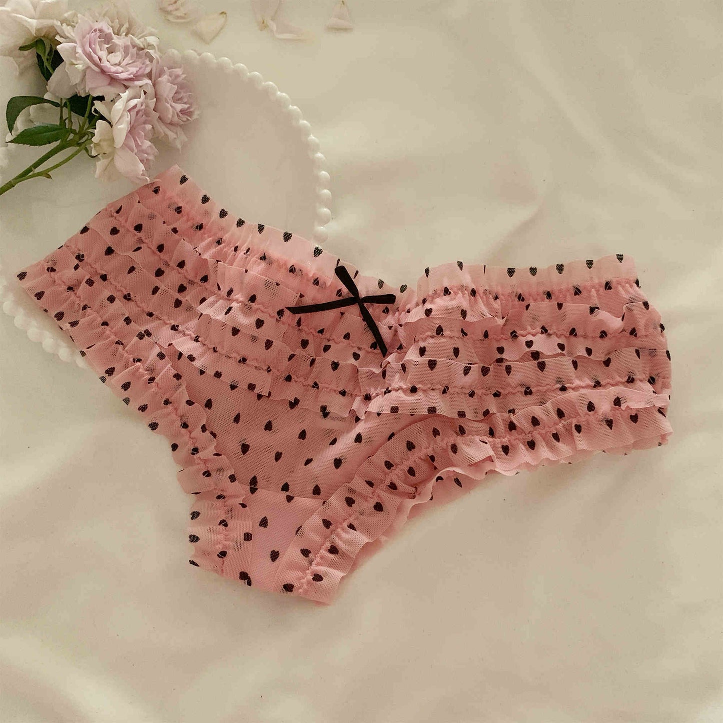 Coquette Sweet Mesh Underwear TP7
