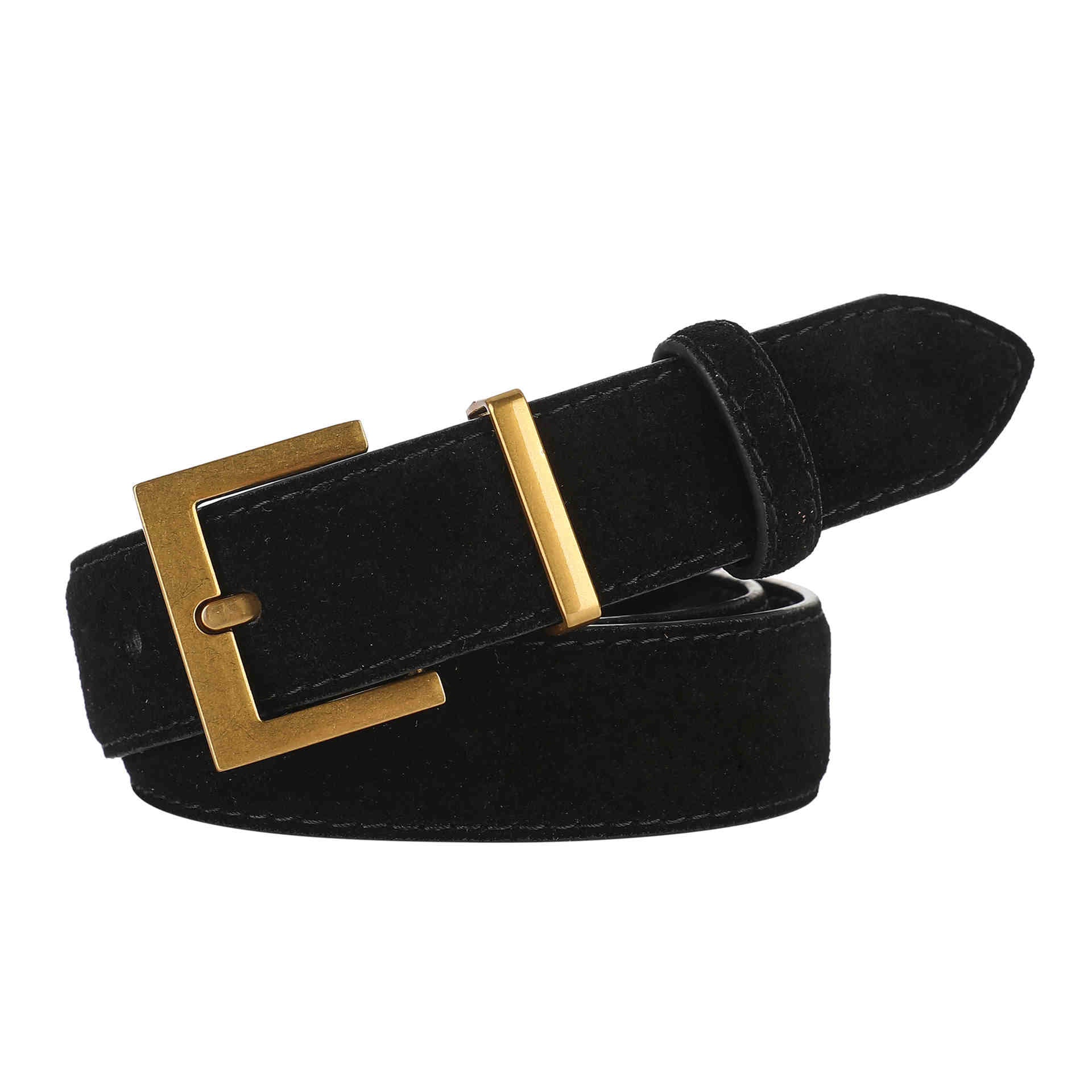 Retro Buckle Belt