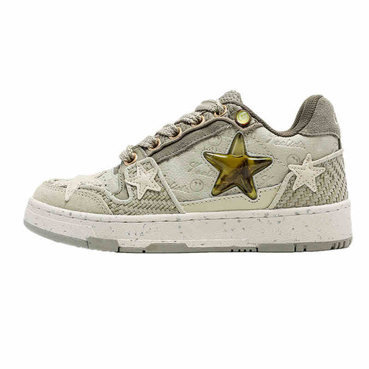 Y2K Grunge Star Sneakers