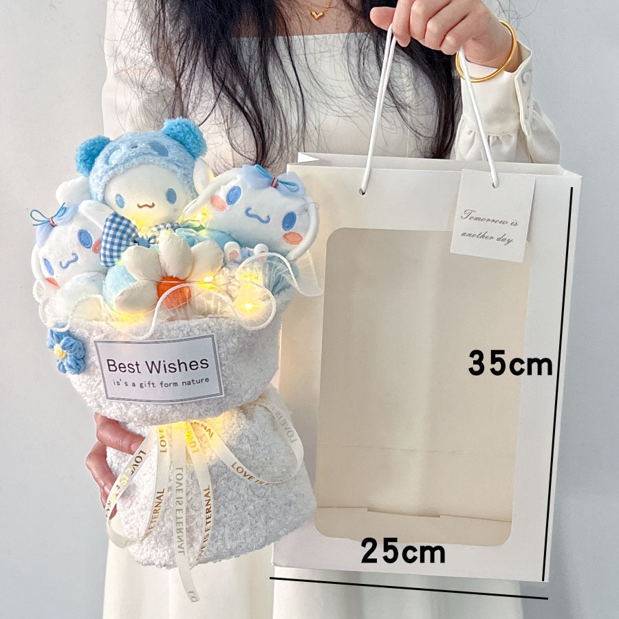 Valentine's Day Doll Bouquet