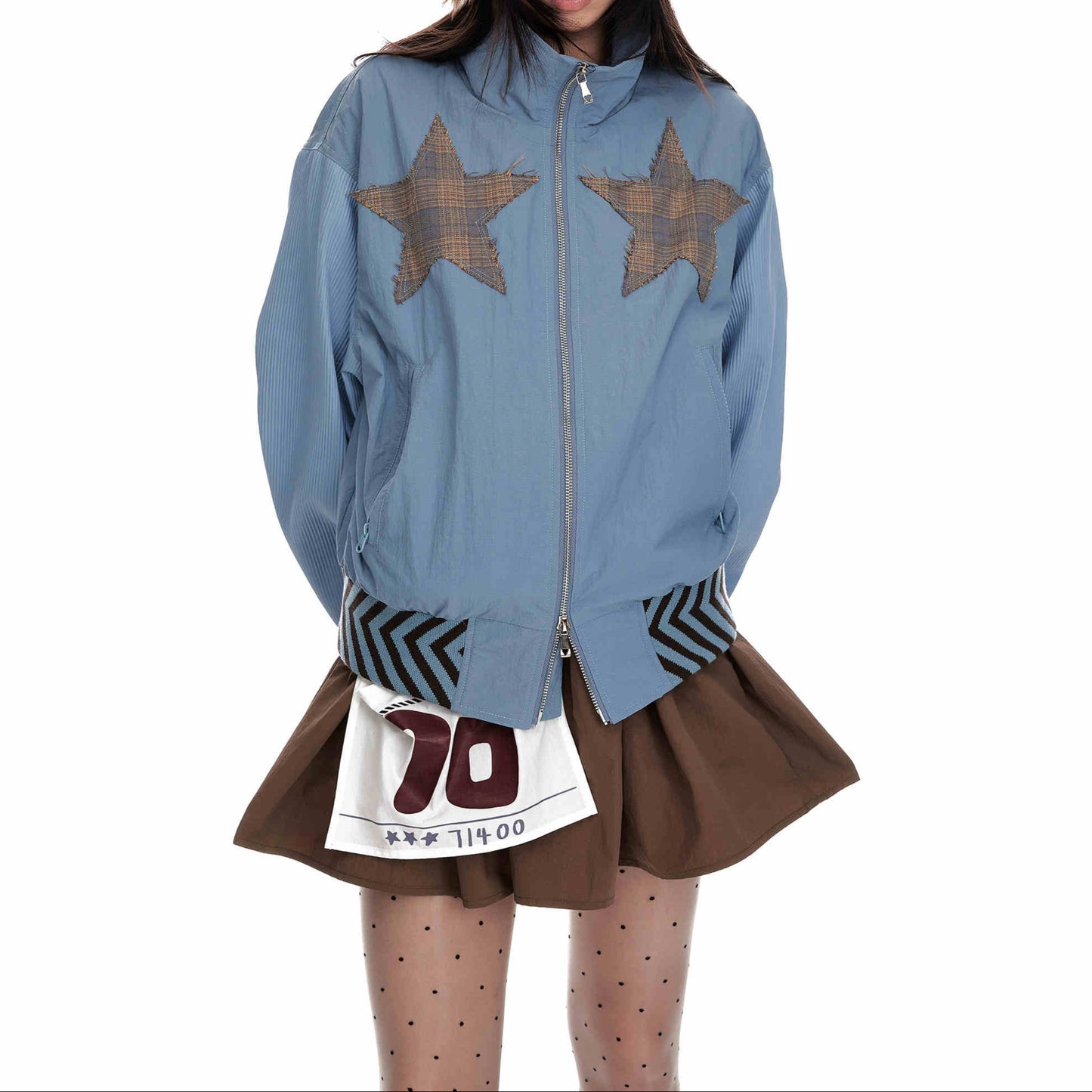 Star Fairy Tale Zip-up Y2K Jacket