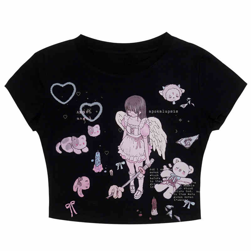 Milkyhearts Angel Tee