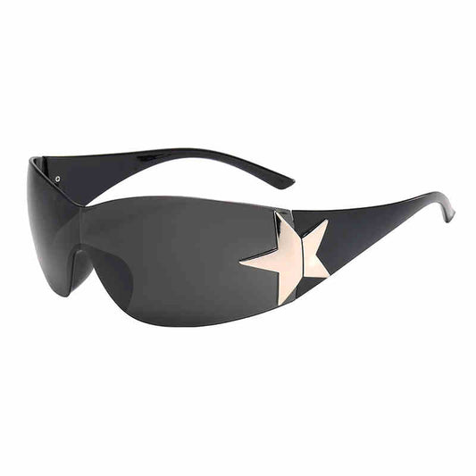 Y2K Star One-piece Sunglasses