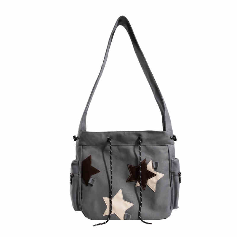 Star Print Crossbody Bag