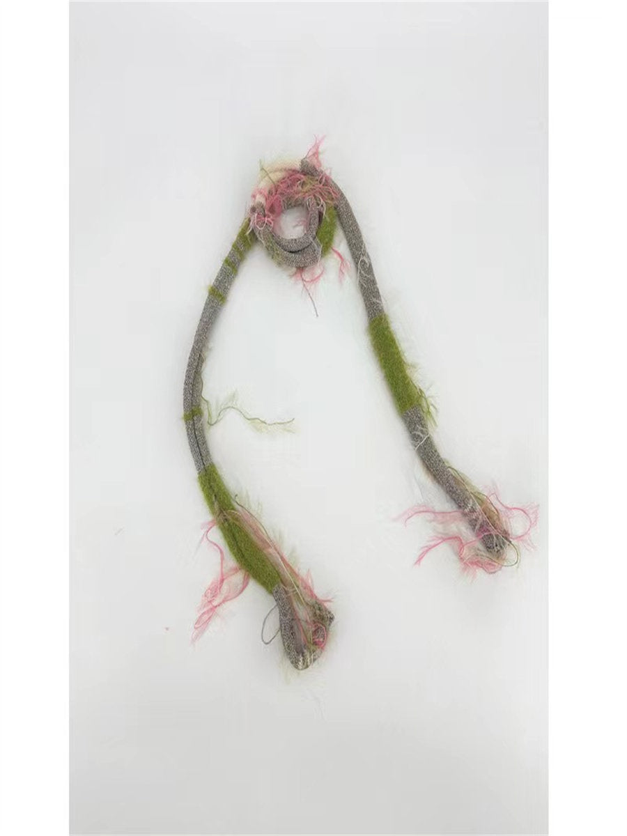 y2k vintage slim scarf