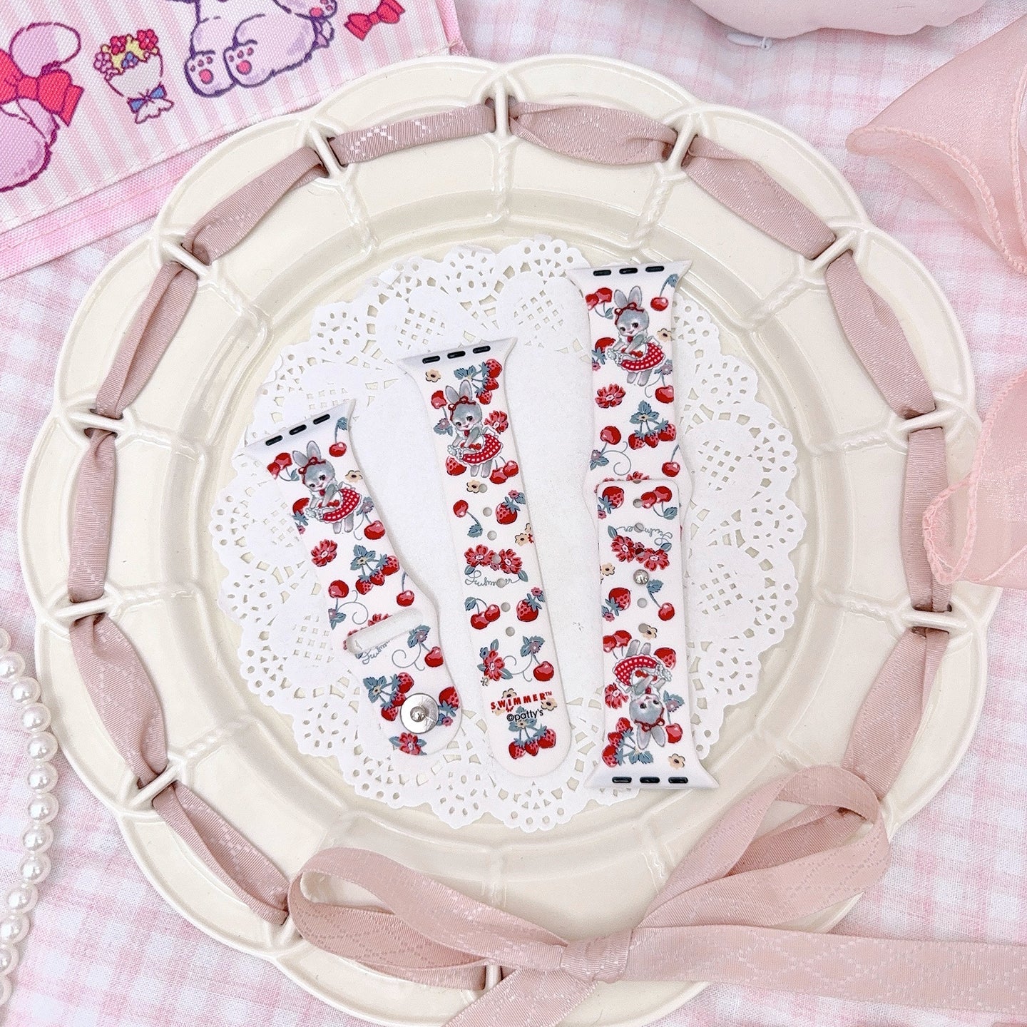 cute watch silicone strap