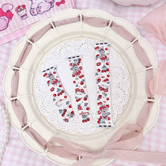 cute watch silicone strap