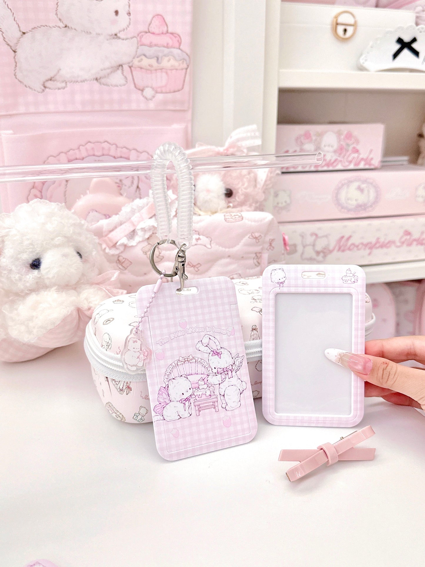kawaii ID card holder