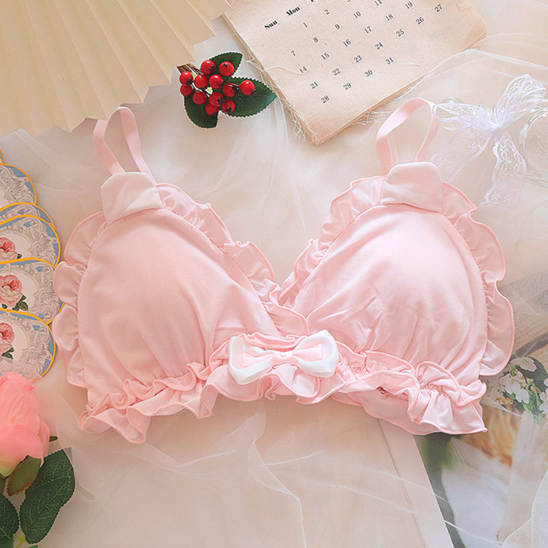 girly pink kawaii lingerie