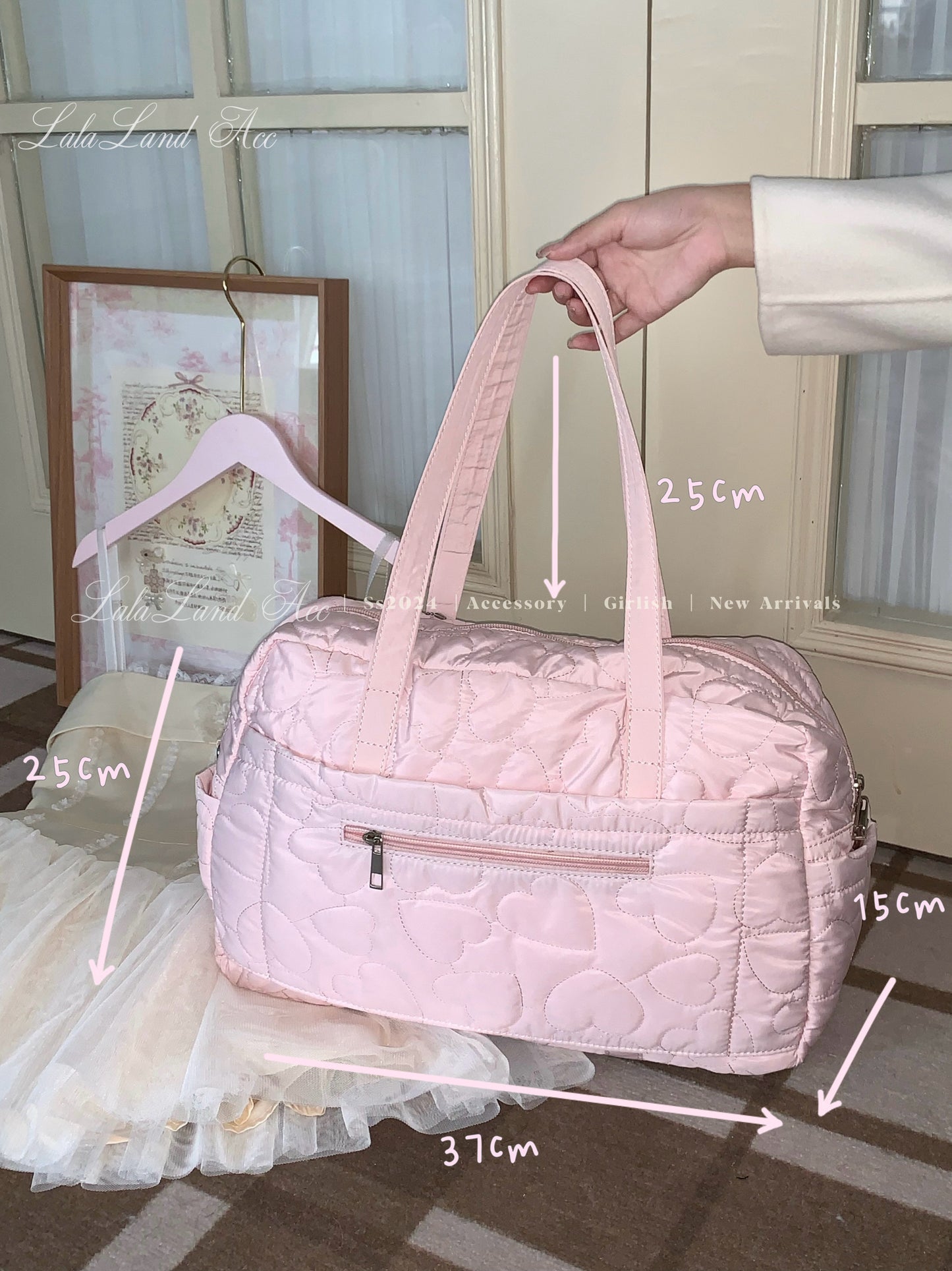 cute homemade trolley travel bag