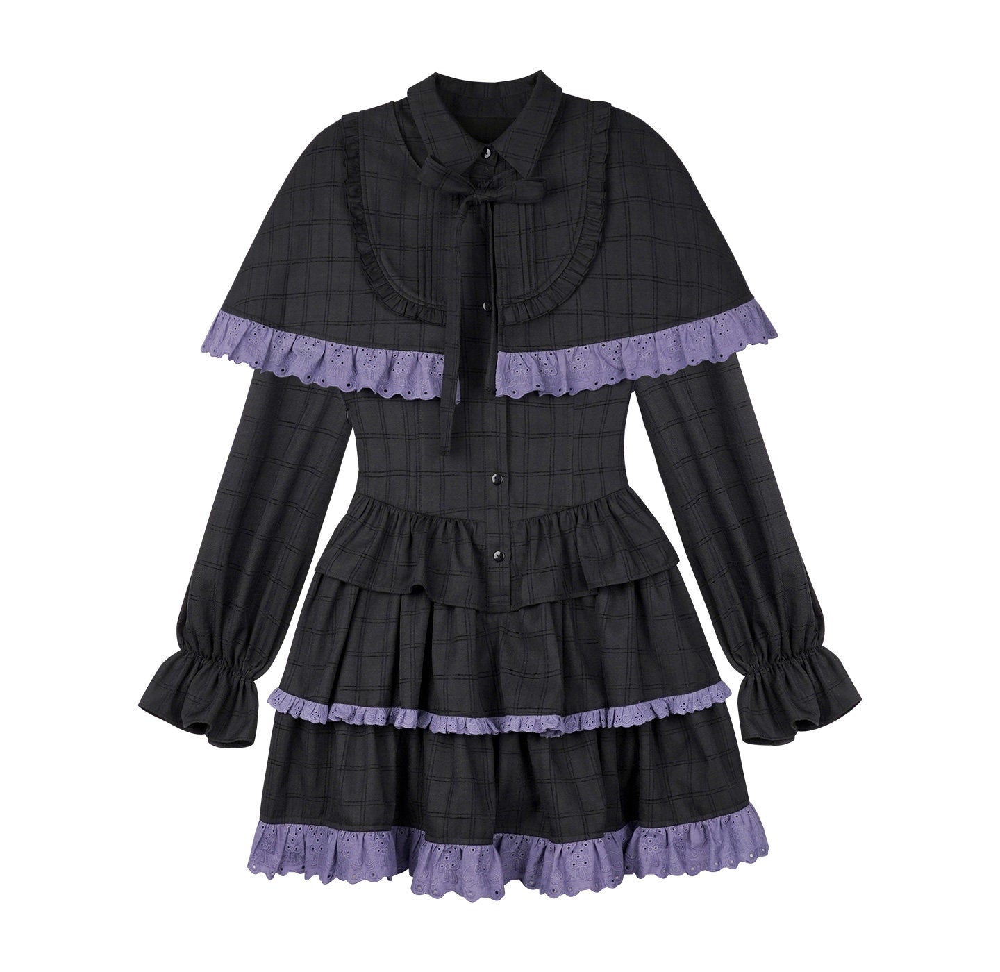 black magic cake dress