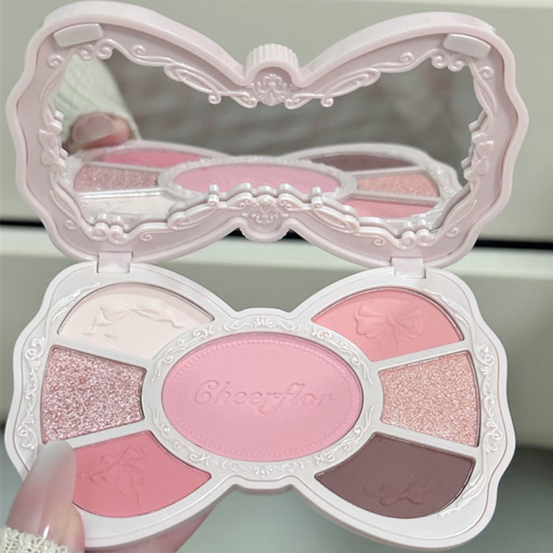 Bow eye shadow palette