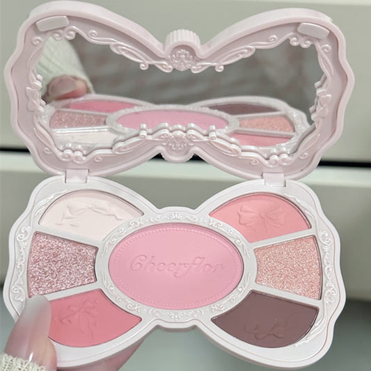 Bow eye shadow palette