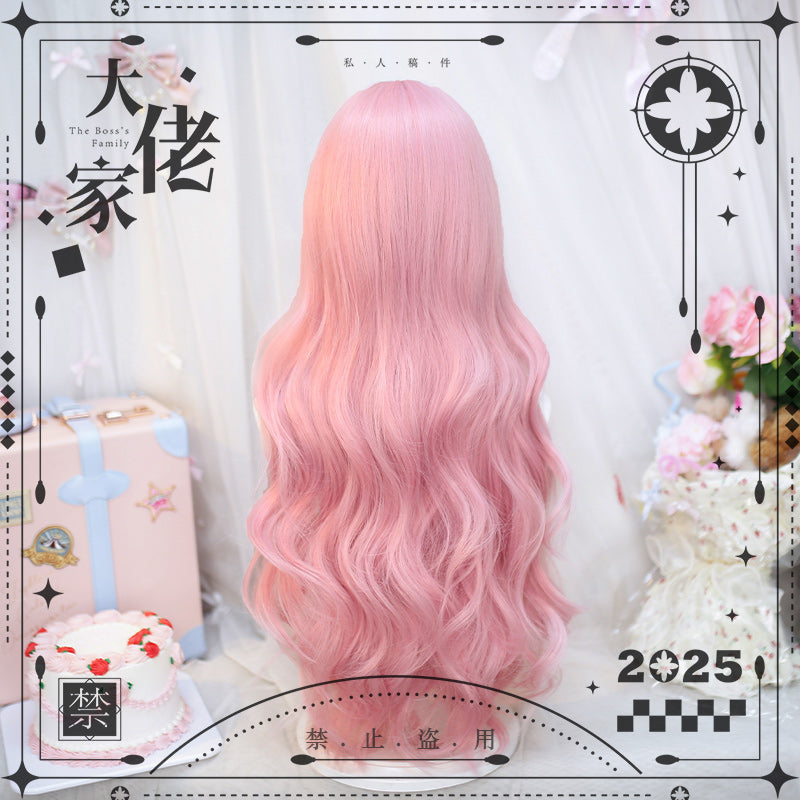 Lolita Cute Curly Wig