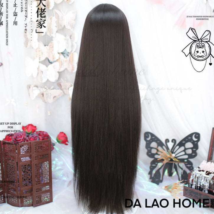 Lolita Natural Straight Wig