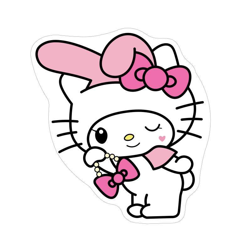 Cartoon cute girl bedroom bedside blanket