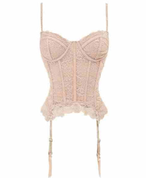 Romantic Lace Fishbone Corset