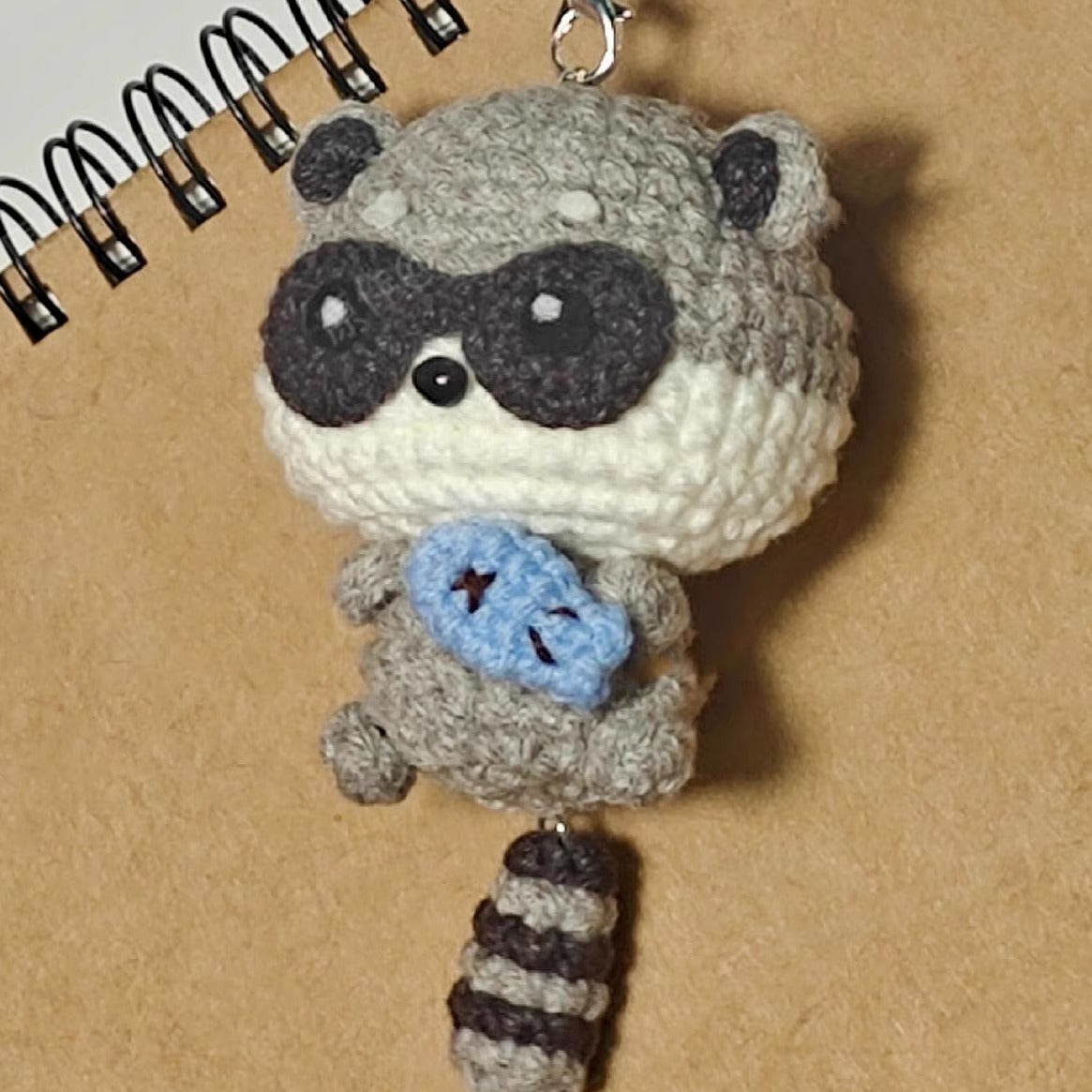 diy wool cute little panda doll